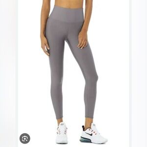 alo 7/8 High-Waist Airlift Legging - Anthracite/S